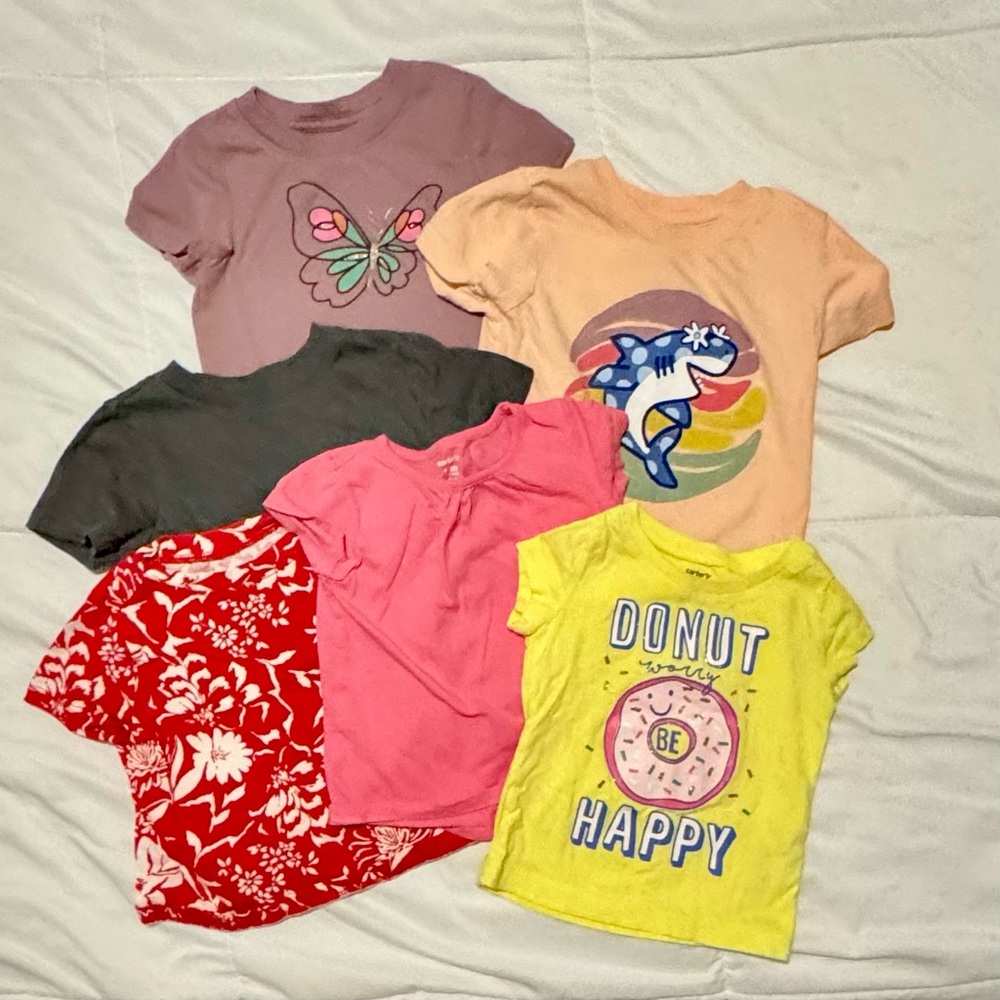 Girls 12 month Graphic Tee Bundle/Lot